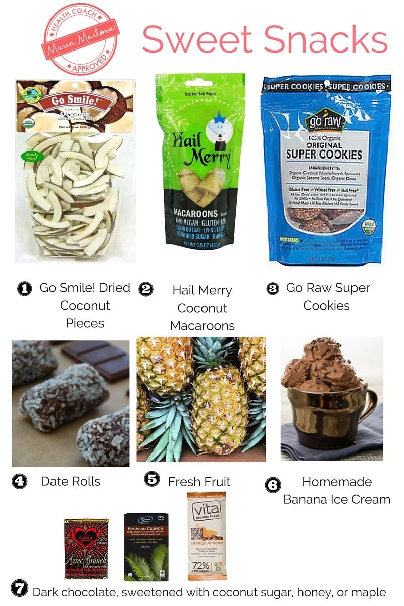 Healthy Sweet Snacks to Buy 20 Best 22 Healthy Snack Ideas