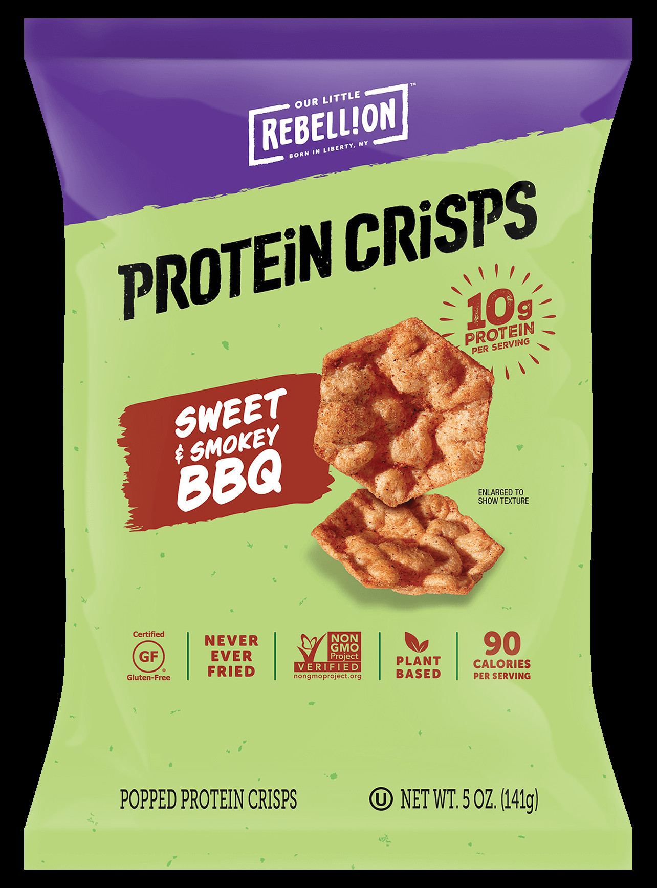 Healthy Sweet Snacks To Buy
 Sweet & Smokey BBQ Protein Crisps