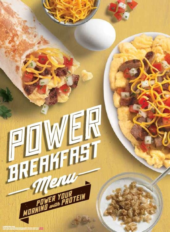 Healthy Taco Bell Breakfast
 Taco Bell Launches New High End Menu Business Insider