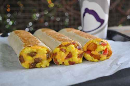 Healthy Taco Bell Breakfast
 You Can Now Get $1 Breakfast At Taco Bell