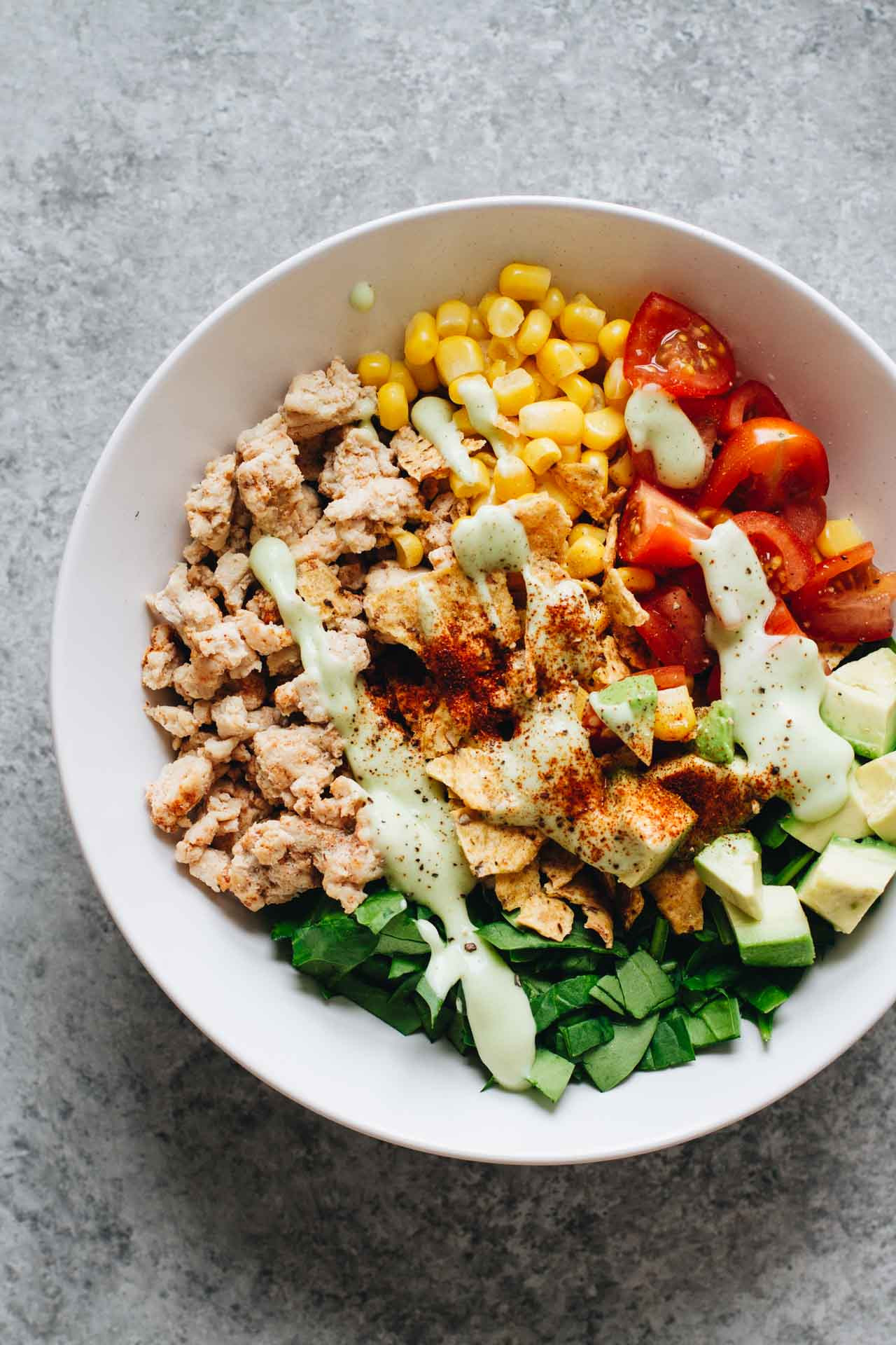 Healthy Taco Salad With Ground Turkey
 Easy Healthy Taco Salad w Ground Turkey Jar Lemons