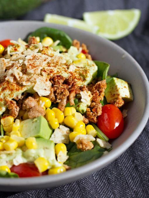 Healthy Taco Salad With Ground Turkey
 Chili Lime Ground Turkey Taco Salad