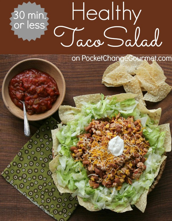 Healthy Taco Salad With Ground Turkey
 ground turkey salad healthy