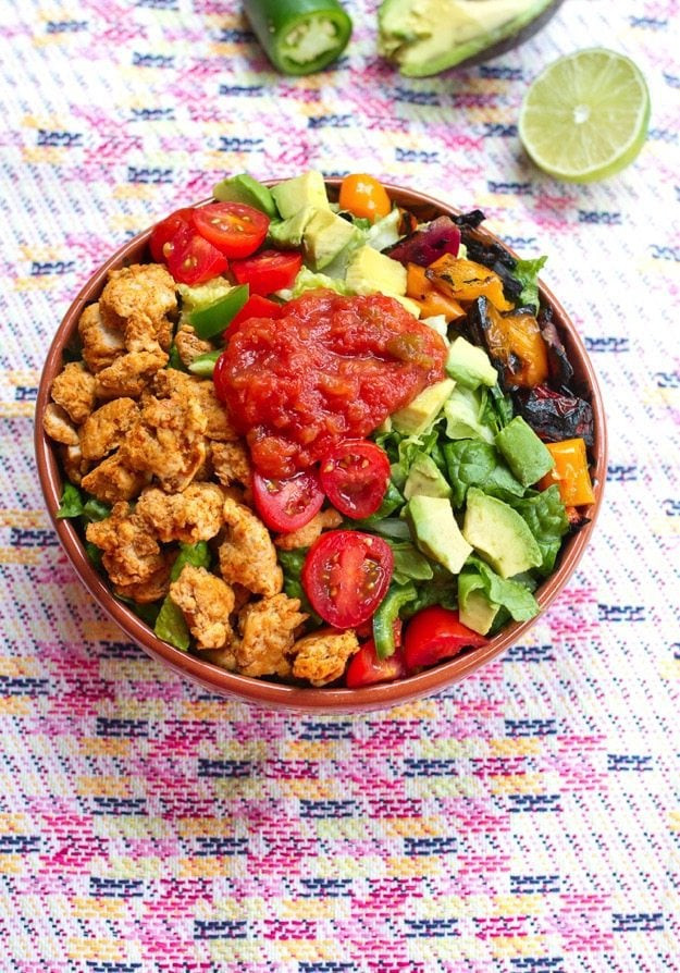 Healthy Taco Salad With Ground Turkey
 Clean Eating Turkey Taco Salad