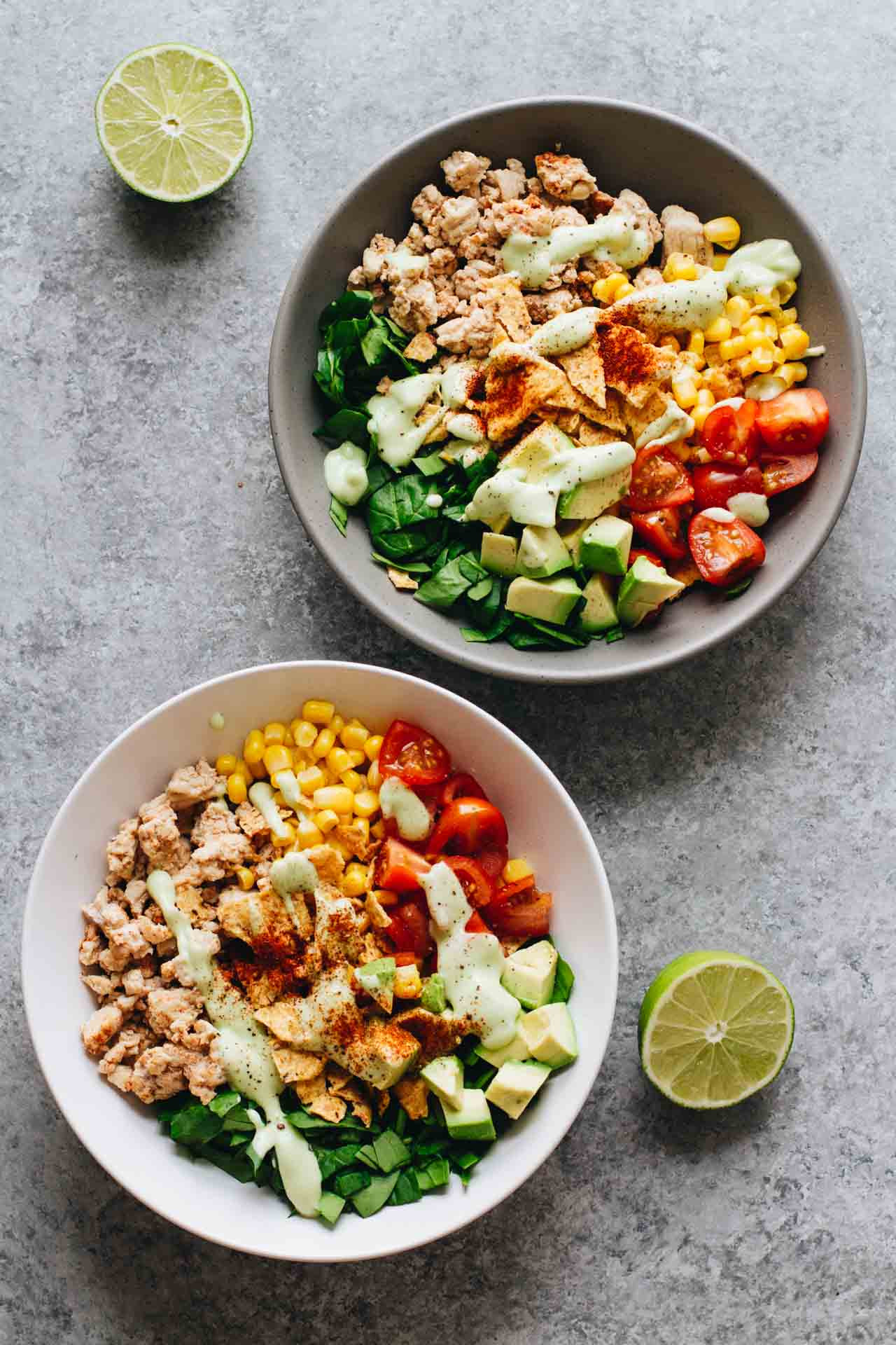 Healthy Taco Salad With Ground Turkey
 Easy Healthy Taco Salad w Ground Turkey Jar Lemons