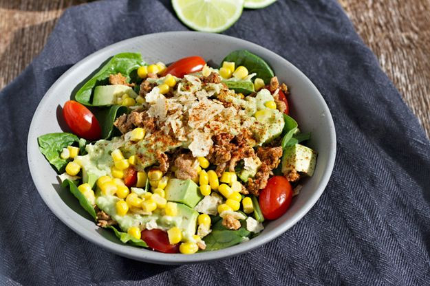 Healthy Taco Salad With Ground Turkey
 13 Delicious and Healthy Ground Turkey Recipes