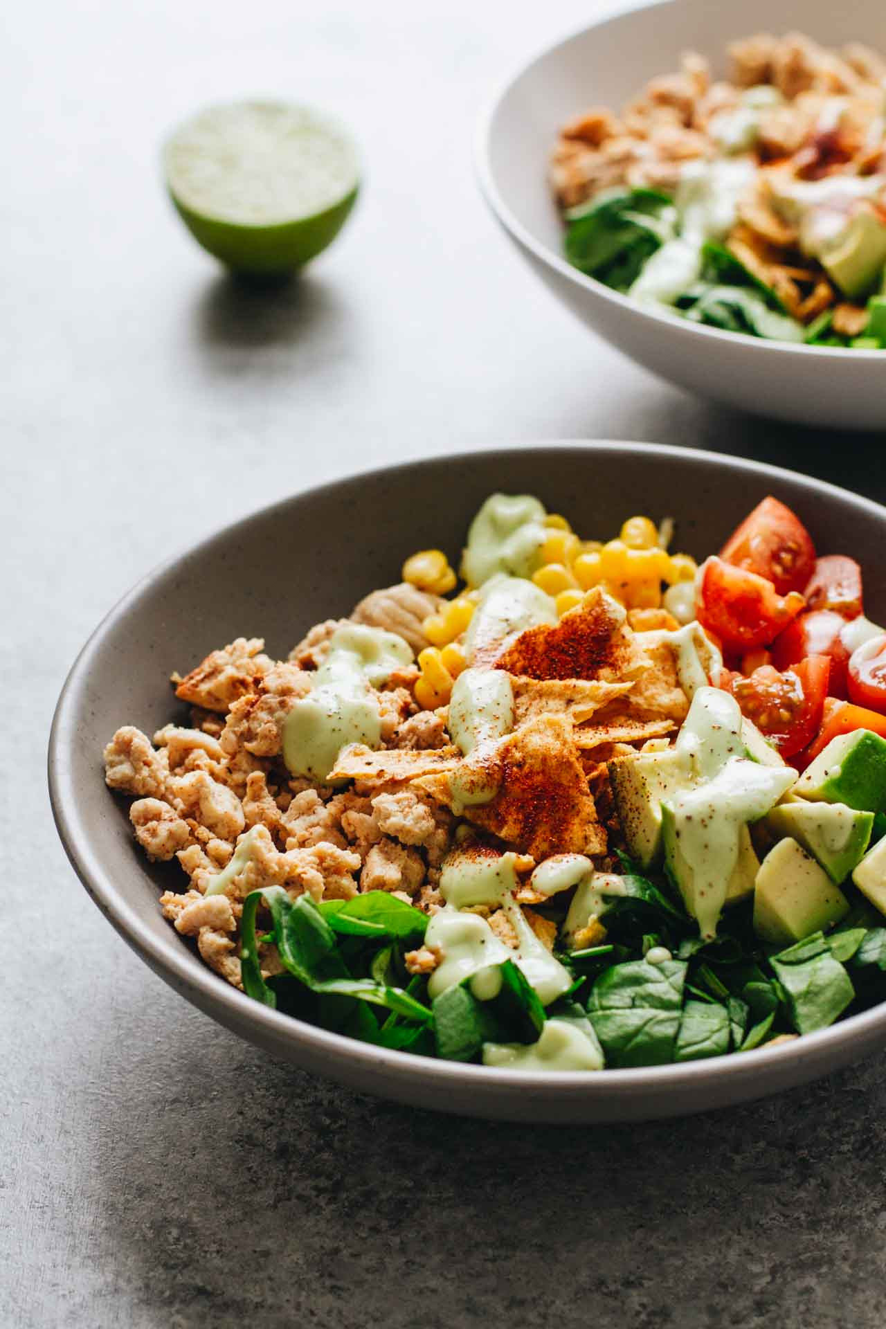 Healthy Taco Salad With Ground Turkey
 Easy Healthy Taco Salad w Ground Turkey Jar Lemons