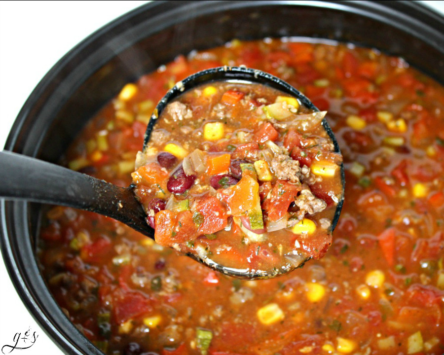 Healthy Taco Soup With Ground Beef
 taco soup recipes