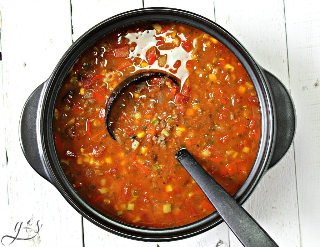 Healthy Taco Soup With Ground Beef
 Taco Soup Homemade Taco Seasoning Recipe