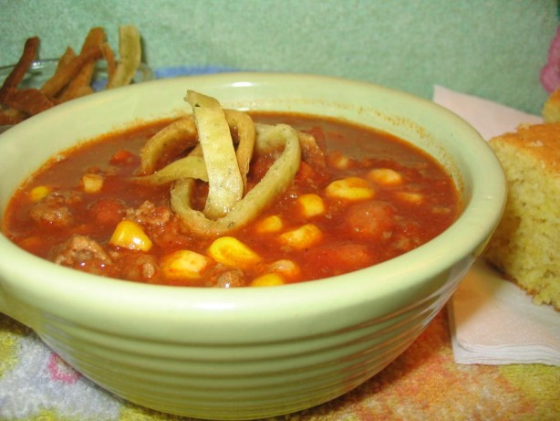 Healthy Taco Soup With Ground Beef
 Healthy Taco Soup Recipe Food