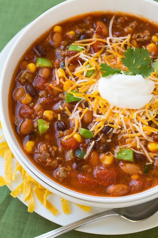 Healthy Taco Soup With Ground Beef
 Best Taco Soup Recipe Easy To Make Cooking Classy