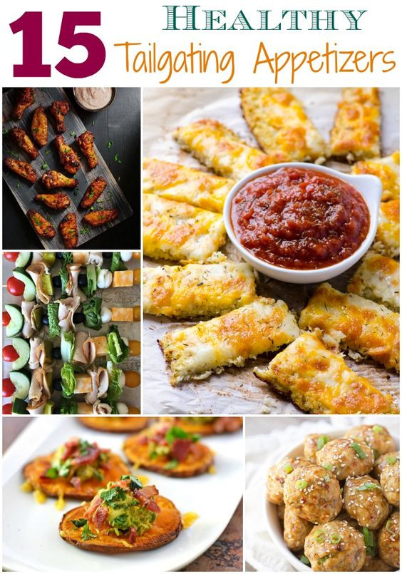 Healthy Tailgate Snacks
 Tailgating Healthy and Appetizers on Pinterest