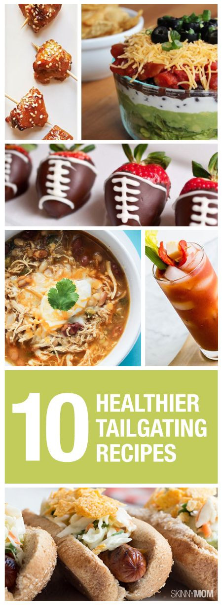 Healthy Tailgate Snacks
 10 Healthy Tailgating Recipes