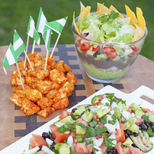 Healthy Tailgate Snacks
 Touchdown 3 Healthy Tailgating Recipes for Football
