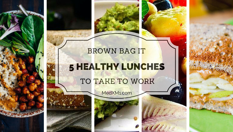 Healthy Take To Work Lunches
 Five Healthy lunches to bring to work