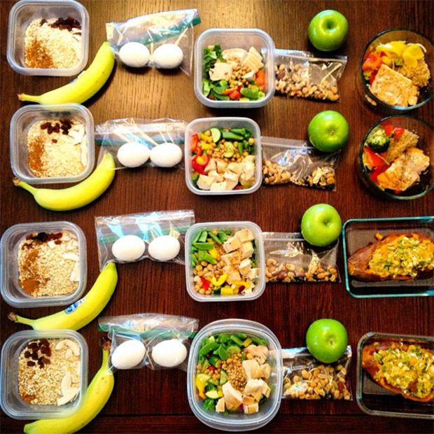 Healthy Take To Work Lunches
 21 Meal Prep Pics from the Healthiest People on Instagram