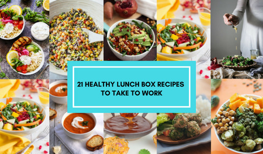 Healthy Take To Work Lunches
 21 Healthy Lunch Box Recipes To Take To Work Basement