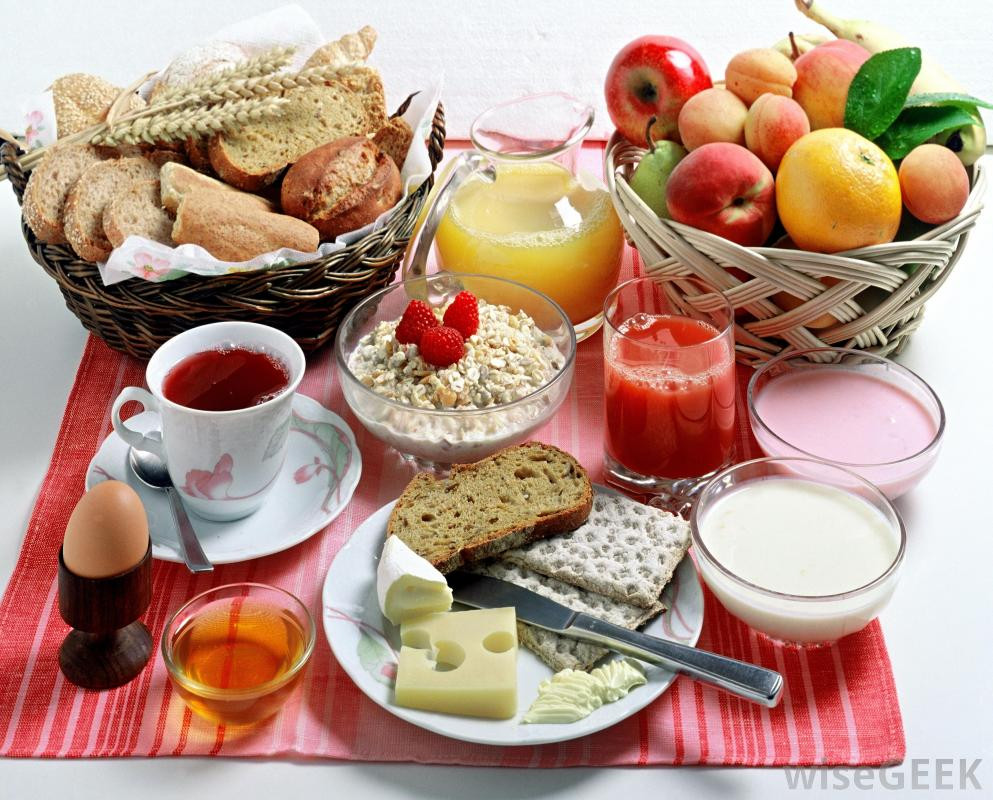 Healthy Tasty Breakfast
 Ideas for healthy and tasty breakfast