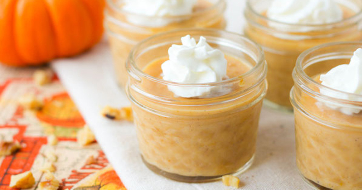 Healthy Tasty Desserts
 Tasty Pumpkin Dessert Recipes You Need to Make This Season