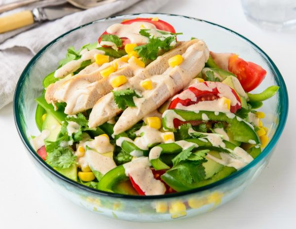 Healthy Tasty Salads
 Fresh And Tasty Southwest Chicken Salad Recipe