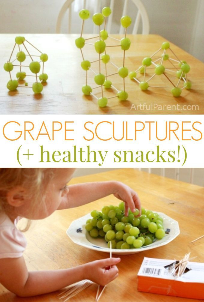 Healthy Tasty Snacks
 288 best Fun Food Crafts images on Pinterest