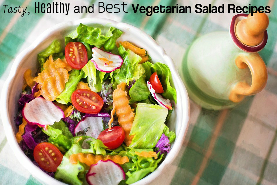 Healthy Tasty Vegetarian Recipes top 20 Tasty Healthy and Best Ve Arian Salad Recipes Stylish