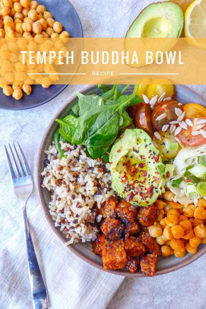 Healthy Tempeh Recipes
 TEMPEH BUDDHA BOWL – My Organic Diary