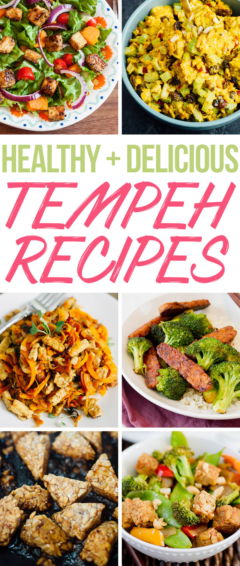 Healthy Tempeh Recipes
 13 Delicious Tempeh Recipes Video Eating Bird Food