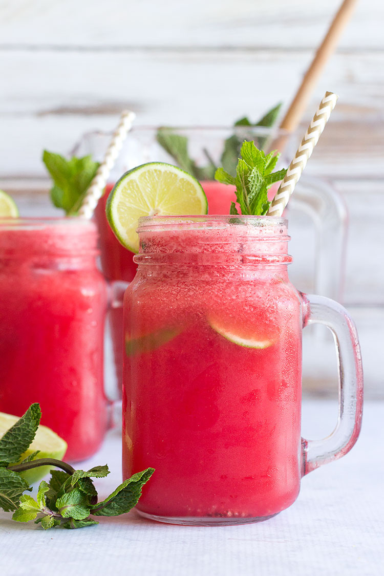 Healthy Tequila Drinks
 Refreshing Prosecco & Tequila Watermelon Cocktails