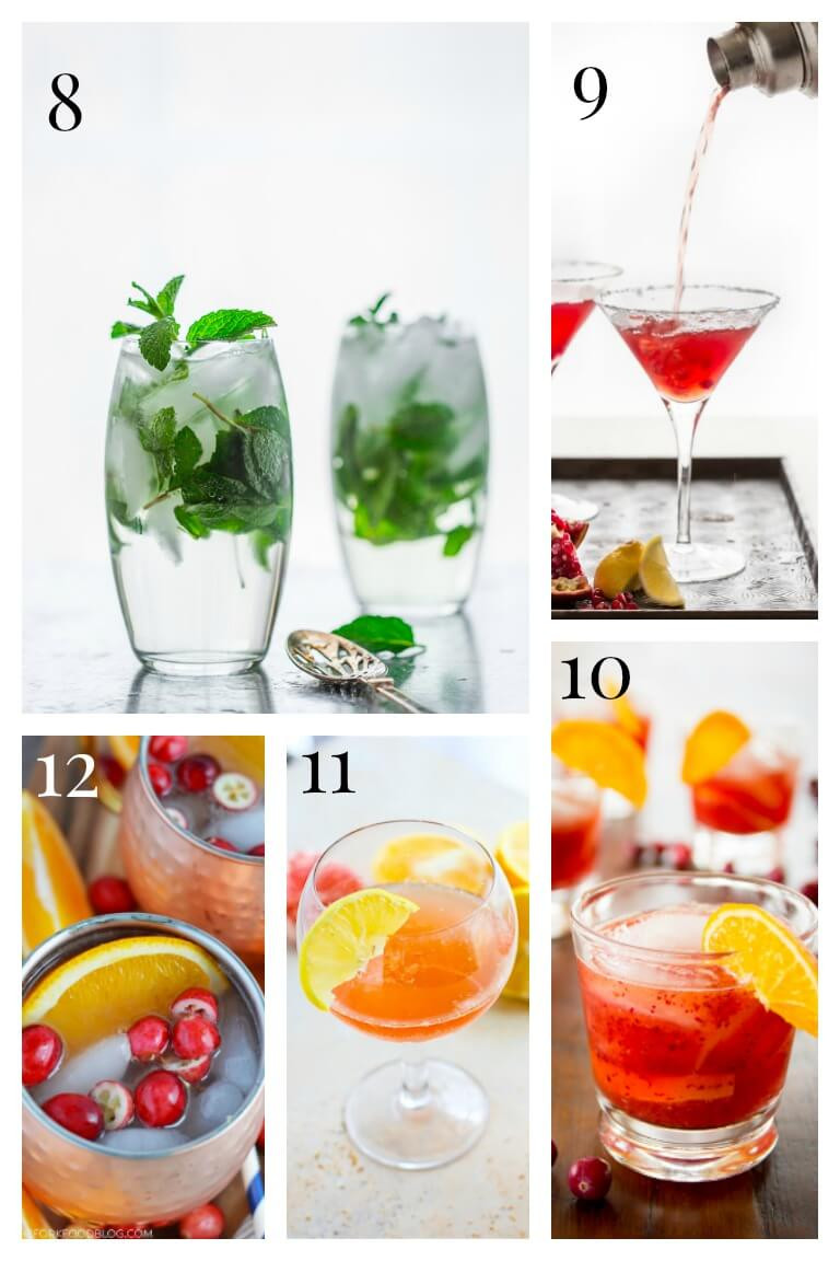 Healthy Tequila Drinks the 20 Best Ideas for 15 Festive Winter Cocktails Healthy Seasonal Recipes