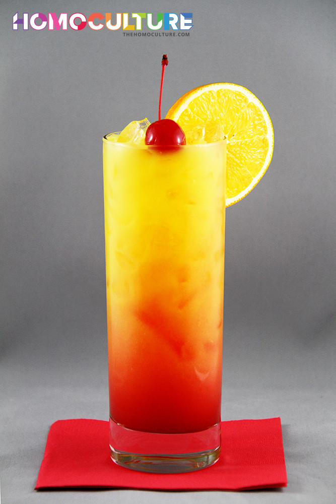 Healthy Tequila Drinks
 Tequila Sunrise TheHomoCulture