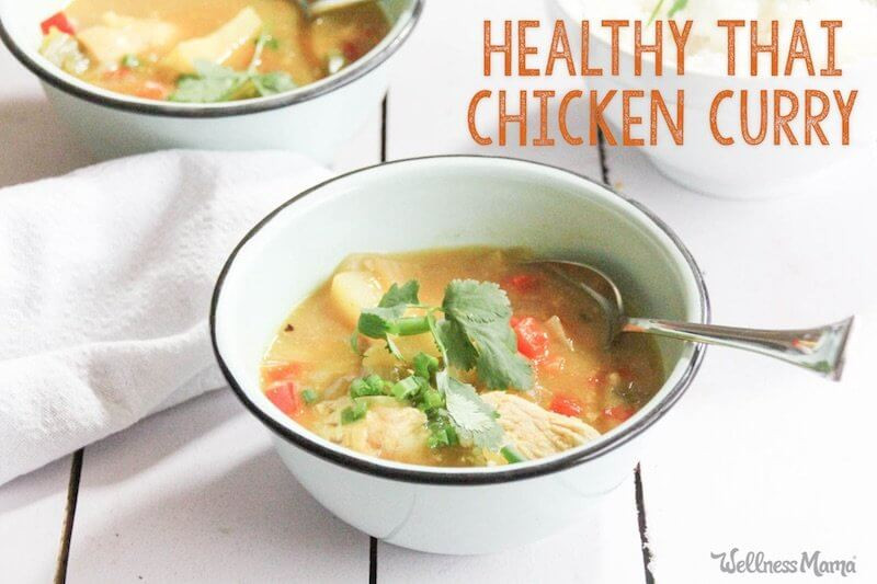 Healthy Thai Chicken Recipes
 Healthy Thai Chicken Curry Recipe