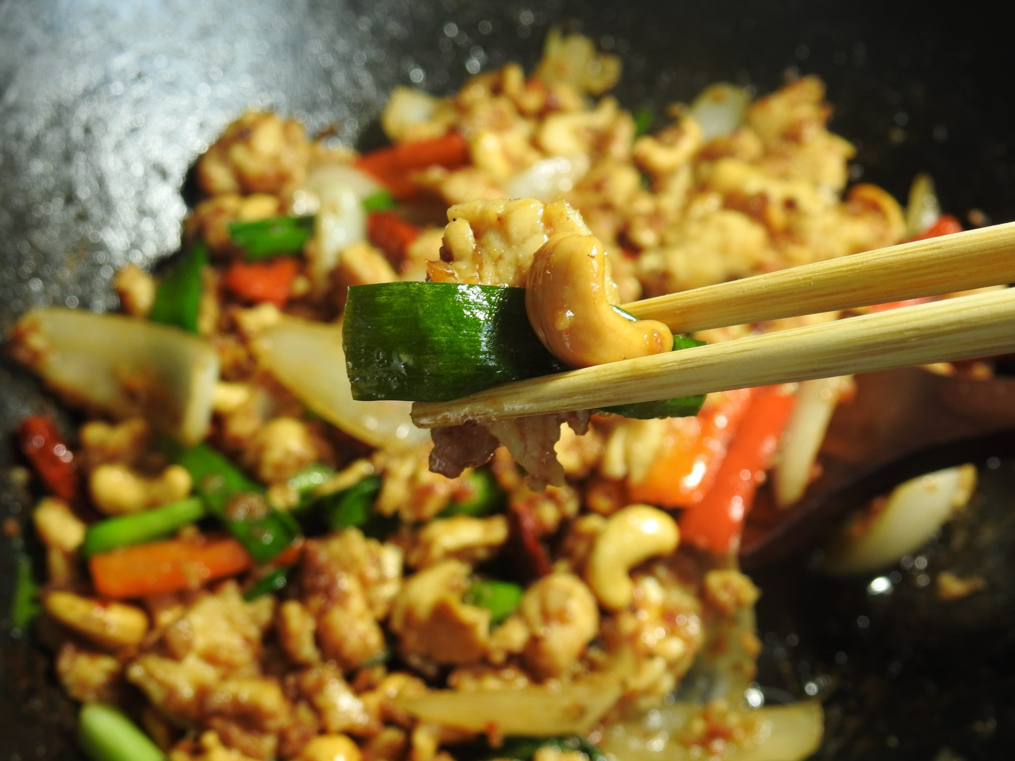 Healthy Thai Chicken Recipes
 Thai Chili Paste Cashew Chicken Healthy Thai Recipes
