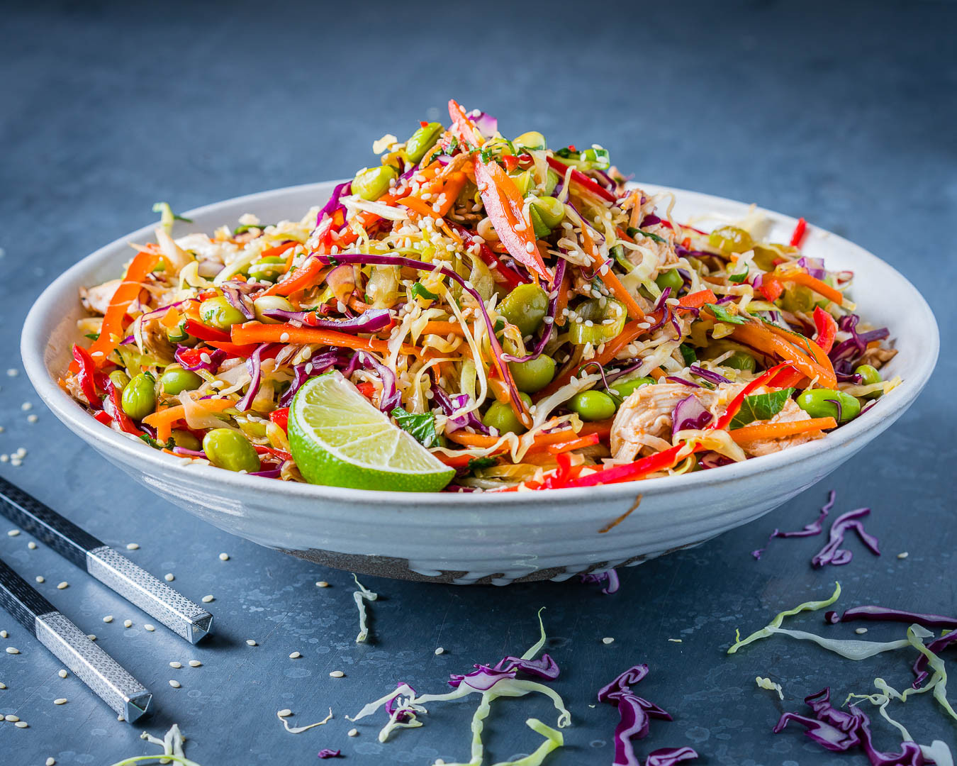Healthy Thai Chicken Recipes
 Healthy Thai Chicken Salad Recipe