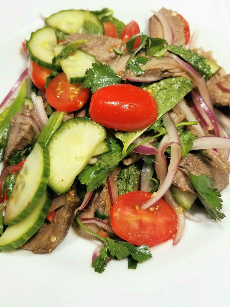 Healthy Thai Food Recipes
 Thai Beef Salad Yum Nua Healthy Thai Recipes