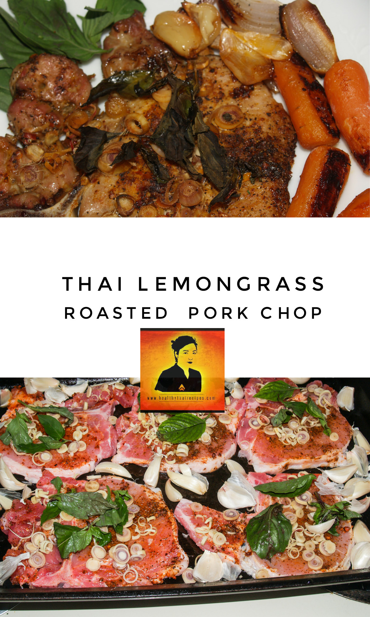 Healthy Thai Food Recipes
 Thai Lemongrass Roasted Pork Chop Healthy Thai Recipes