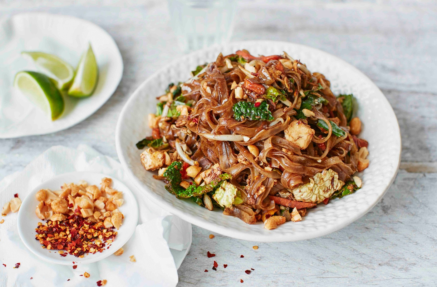 Healthy Thai Food Recipes
 Ve able pad Thai