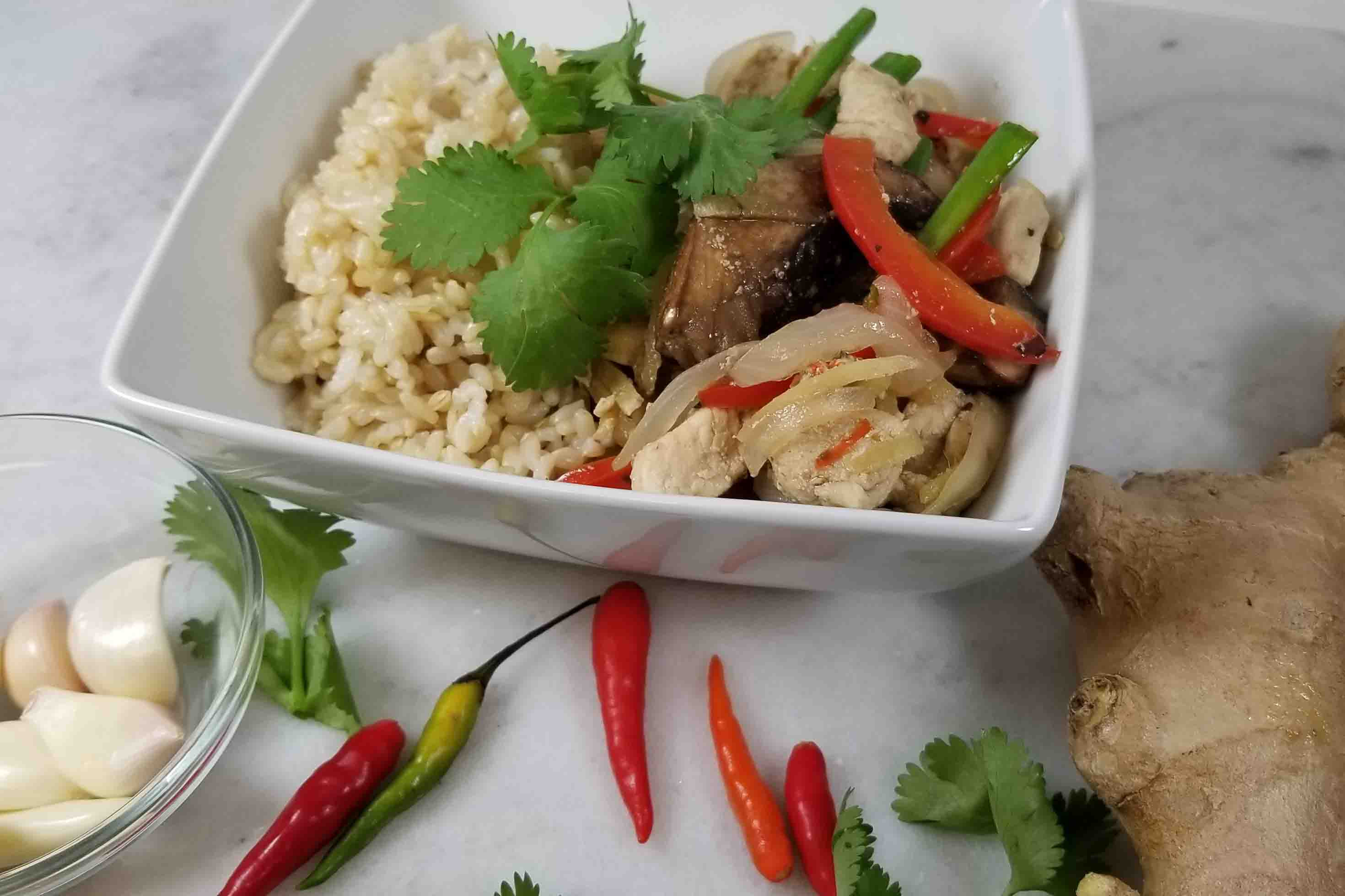 Healthy Thai Food Recipes
 Ginger Thai Recipe Healthy Thai Recipes