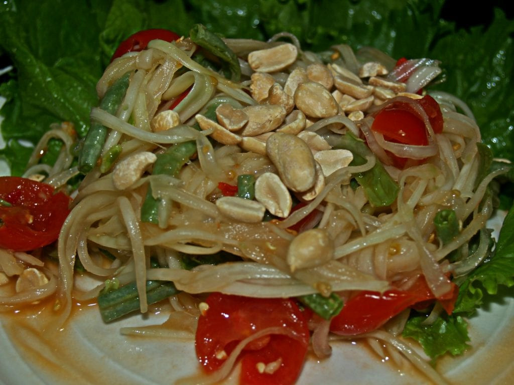 Healthy Thai Food Recipes
 Healthier Green Papaya Salad ส้มตำไทย Healthy Thai Recipes