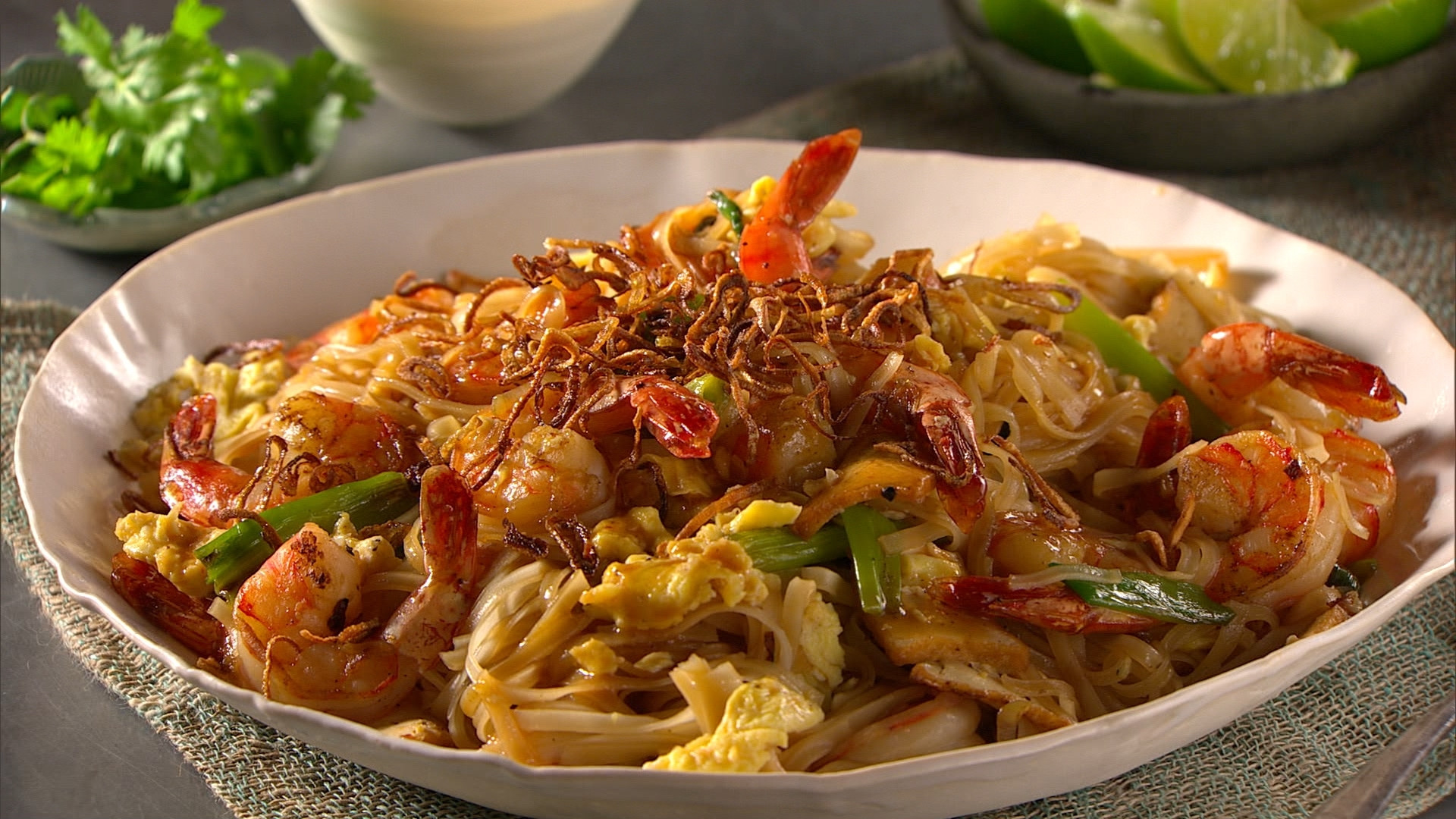 Healthy Thai Recipes
 healthy shrimp pad thai recipe