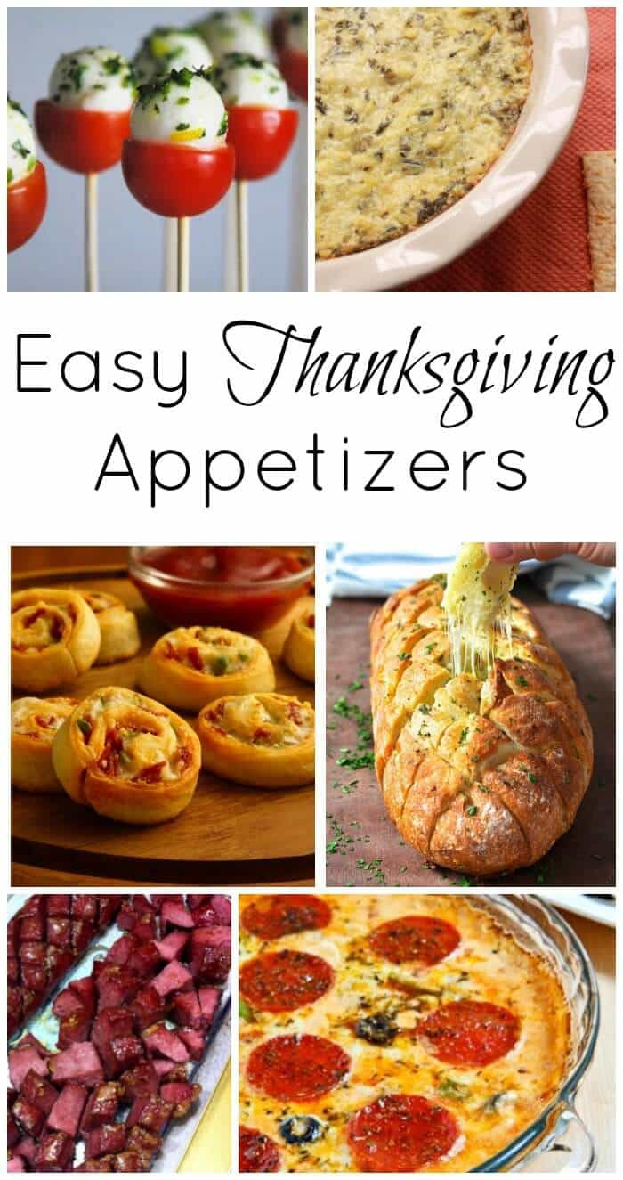Healthy Thanksgiving Appetizers Easy
 Thanksgiving Course 1 Easy Thanksgiving Appetizers
