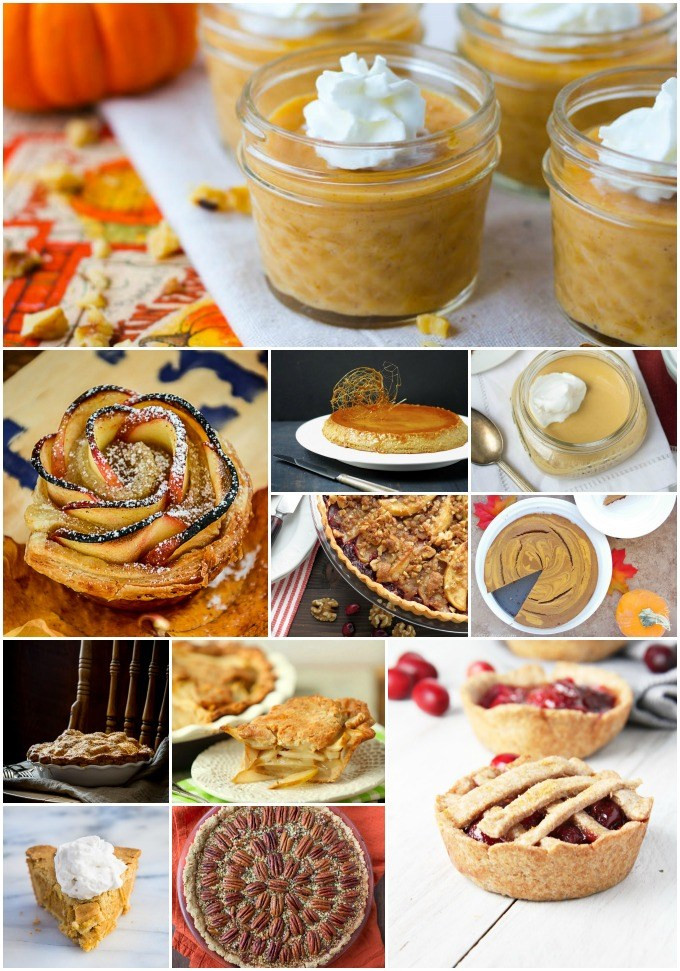 Healthy Thanksgiving Dessert Recipes
 healthy thanksgiving desserts