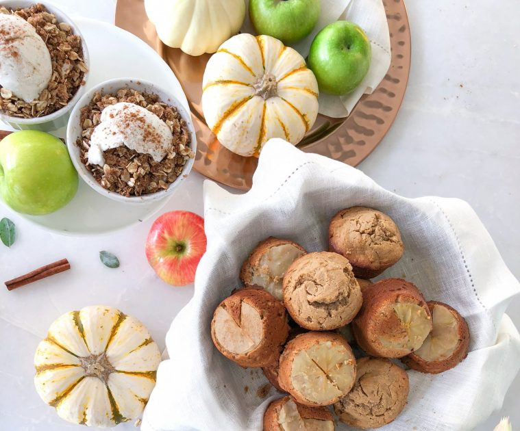 Healthy Thanksgiving Desserts
 Healthy Thanksgiving Desserts Cupcakes Crisps and Pie