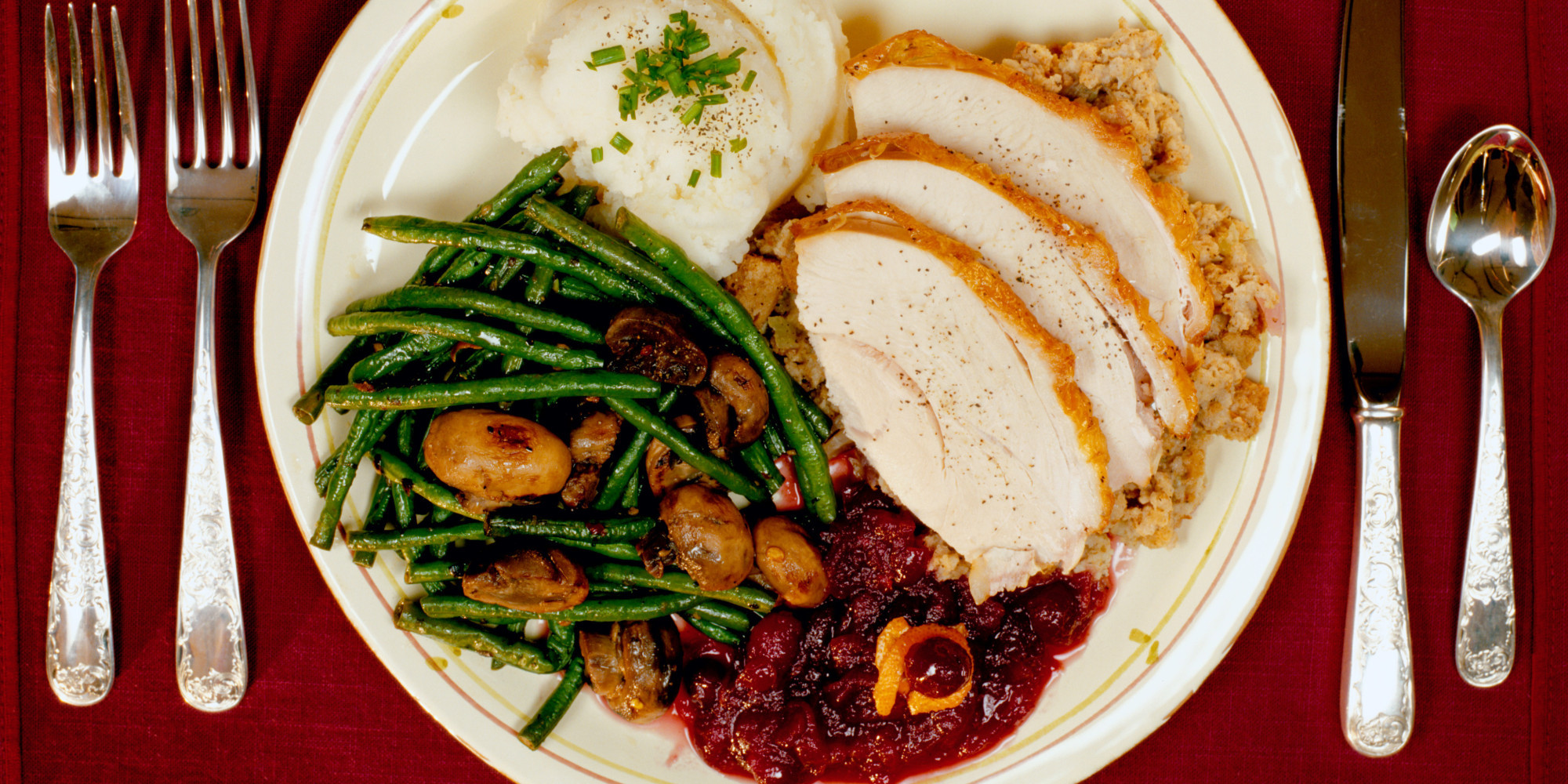 Healthy Thanksgiving Dinner
 6 Tiny Tweaks To Make Your Thanksgiving Recipes Just A