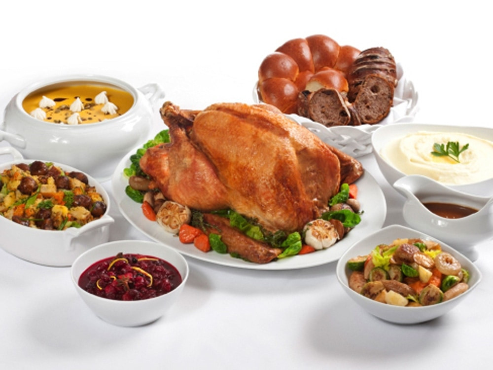 Healthy Thanksgiving Dinner
 Where to Have Friendsgiving Dinner in New York City