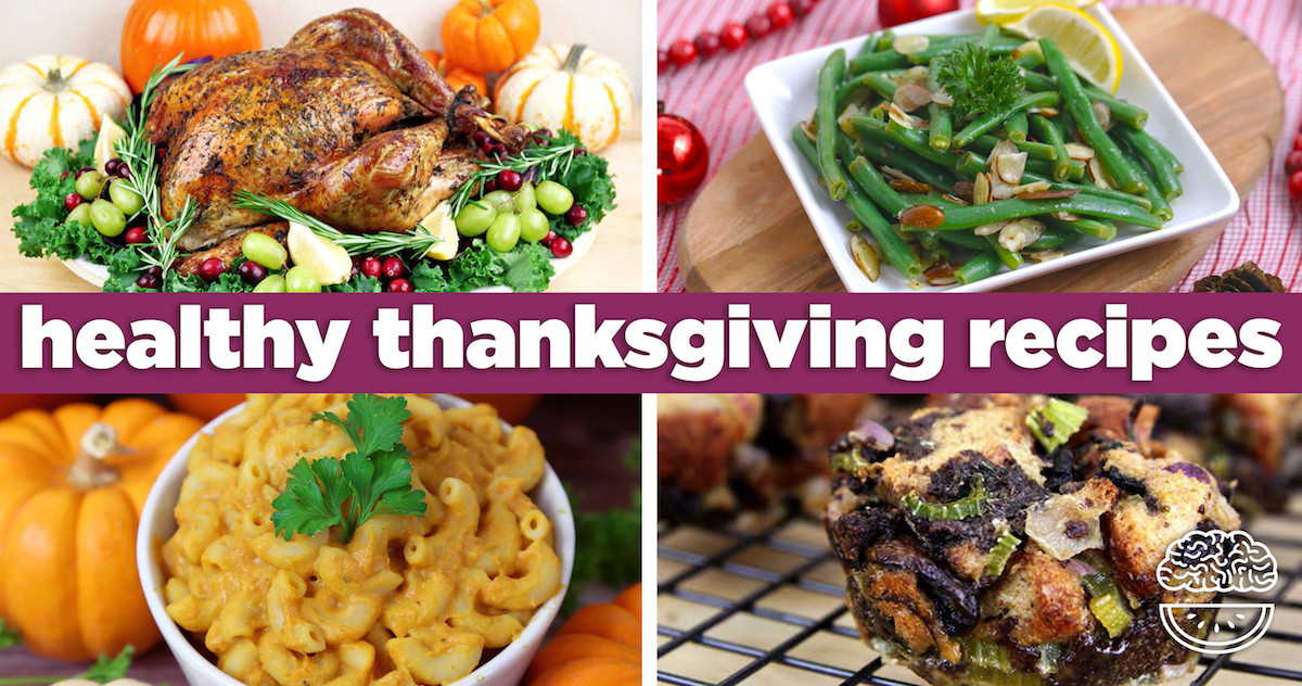 Healthy Thanksgiving Dinner
 Healthy Thanksgiving Recipes & Christmas Dinner Recipes