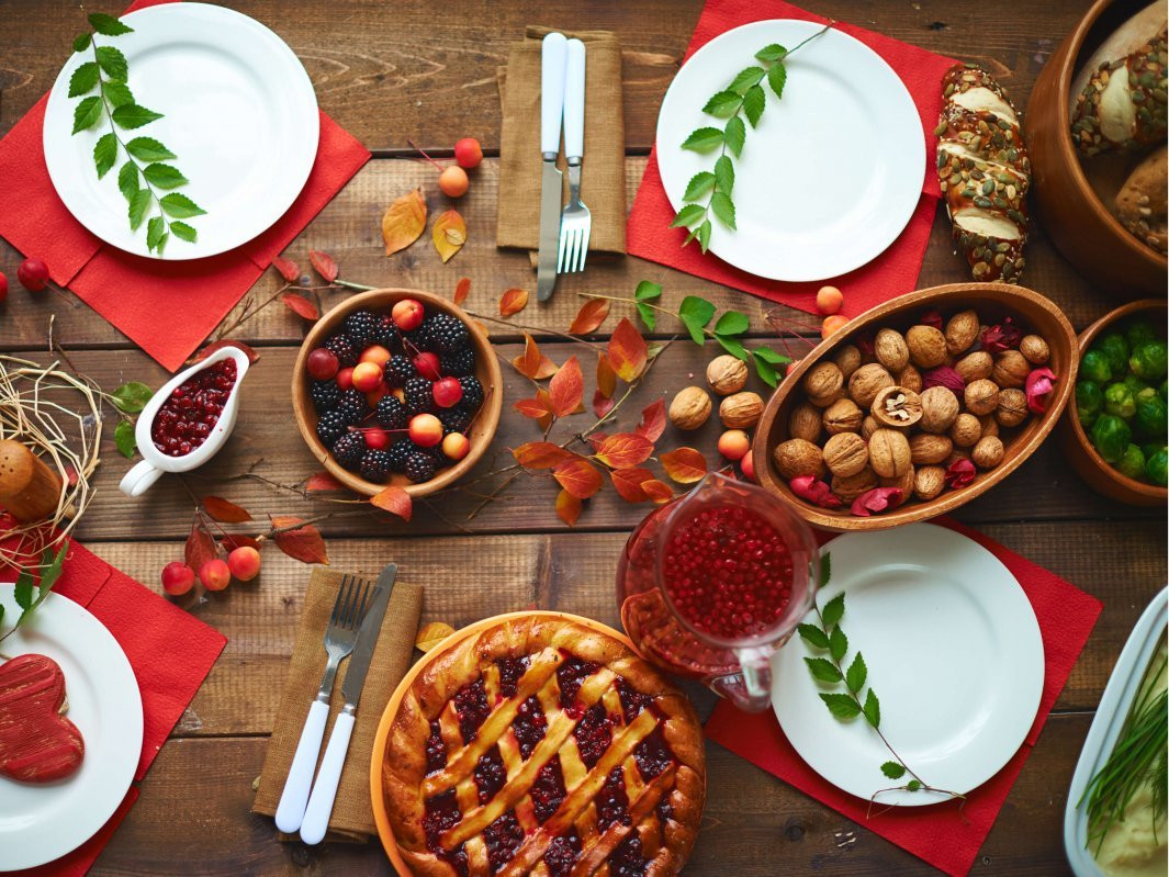 Healthy Thanksgiving Dinner
 Healthy Fertility Foods For Thanksgiving Dinner PregPrep