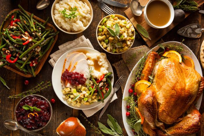 Healthy Thanksgiving Dinner
 Healthy Thanksgiving the science of overeating and