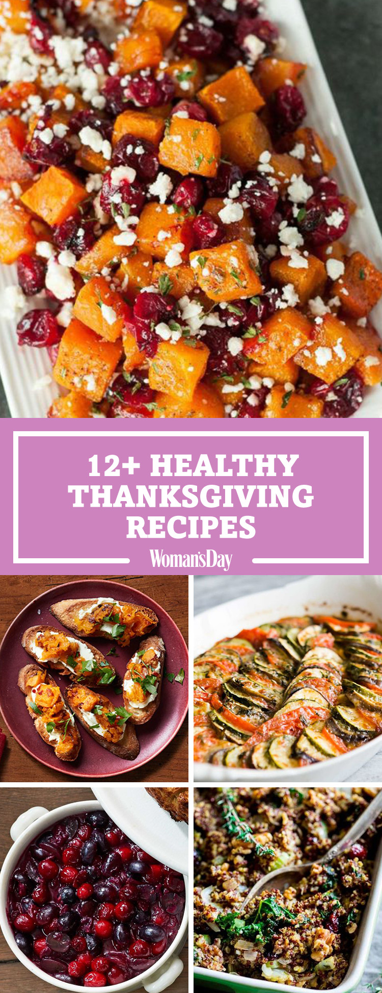 Healthy Thanksgiving Dishes
 16 Healthy Thanksgiving Dinner Recipes Healthier Sides