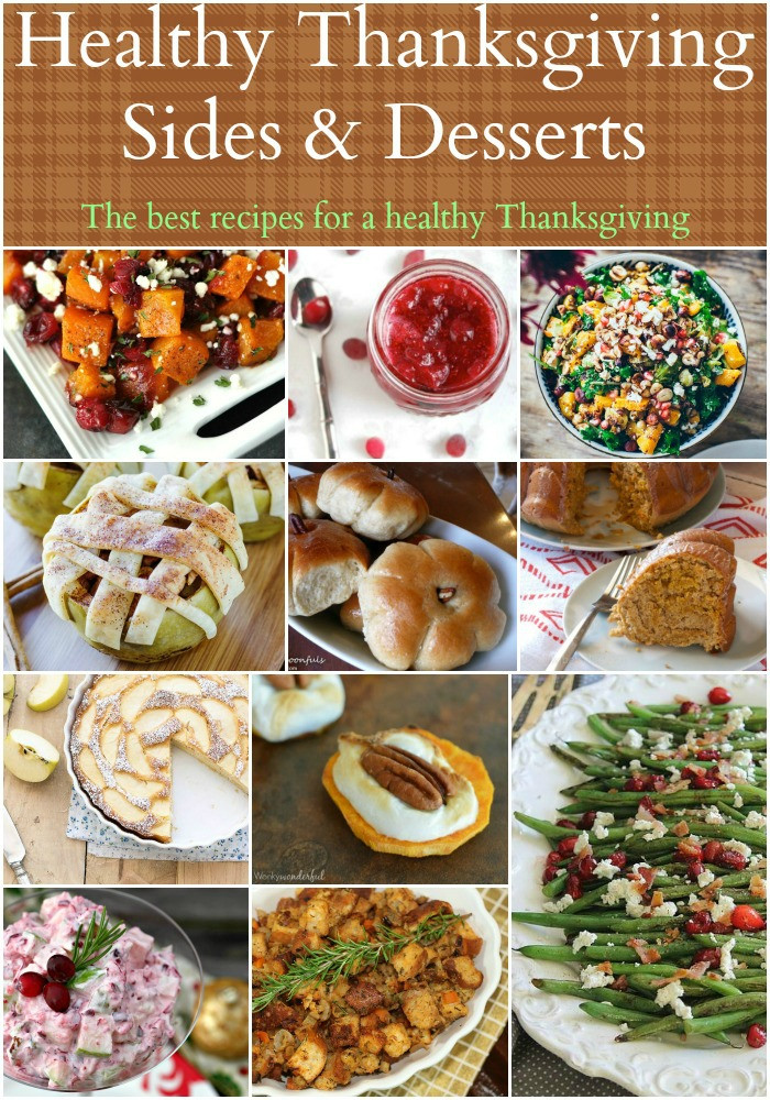 Healthy Thanksgiving Dishes
 Healthy Thanksgiving Sides & Desserts Recipes Food Done